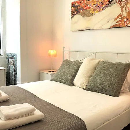 Sj1e Heart Of Baixa With New A/c Spacious Friendly Apartman Lisboa
