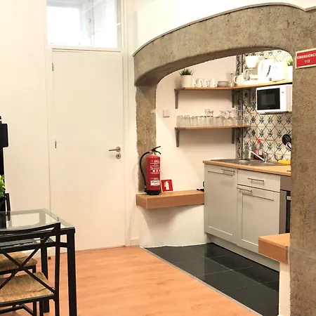 Sj1e Heart Of Baixa With New A/c Spacious Friendly Lejlighed