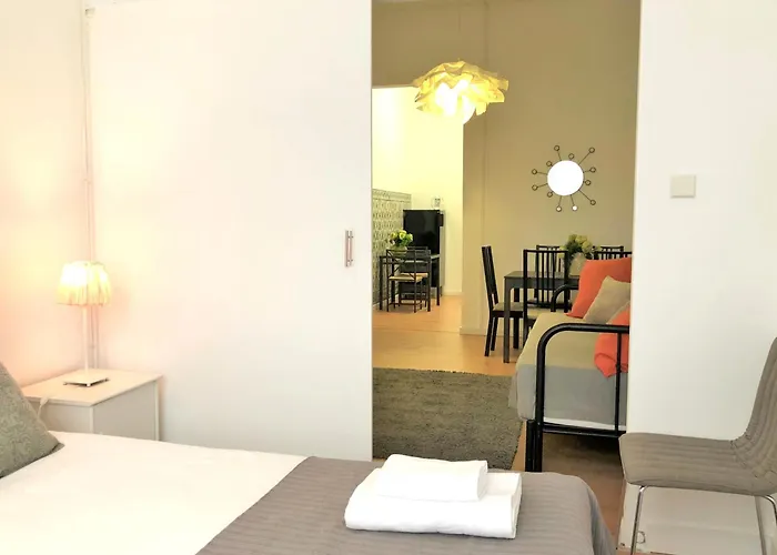 Sj1e Heart Of Baixa With New A/c Spacious Friendly