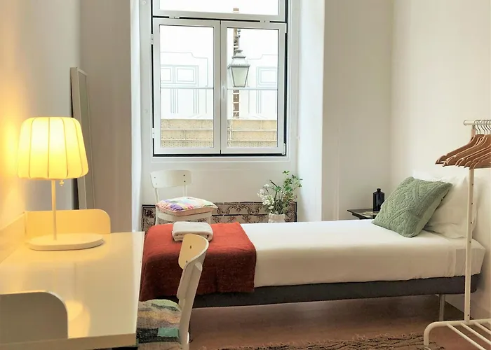 Sj1e Heart Of Baixa With New A/c Spacious Friendly Lejlighed Lisboa