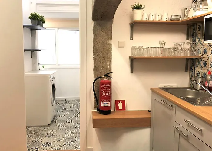 Sj1e Heart Of Baixa With New A/c Spacious Friendly Lejlighed