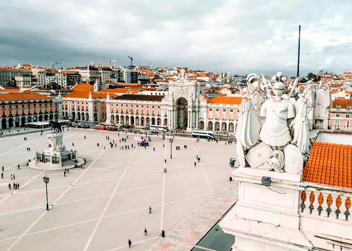 Sj1e Heart Of Baixa With New A/c Spacious Friendly Lejlighed *