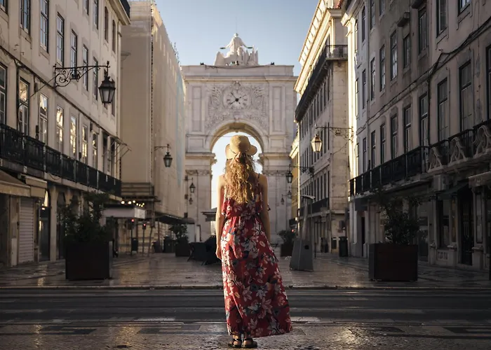Lejlighed Sj1e Heart Of Baixa With New A/c Spacious Friendly Lisboa