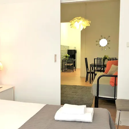 Sj1e Heart Of Baixa With New A/c Spacious Friendly