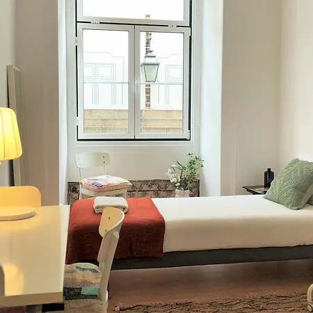 Sj1e Heart Of Baixa With New A/c Spacious Friendly 公寓 Lisboa