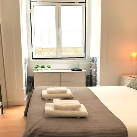 Sj1e Heart Of Baixa With New A/c Spacious Friendly 公寓 *