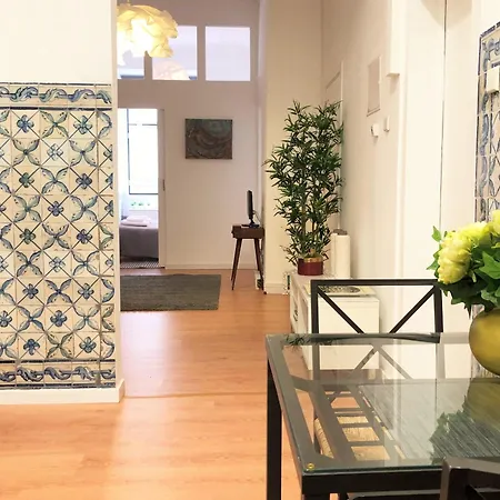 公寓 Sj1e Heart Of Baixa With New A/c Spacious Friendly Lisboa