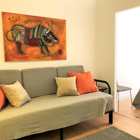 Sj1e Heart Of Baixa With New A/c Spacious Friendly * Лиссабон