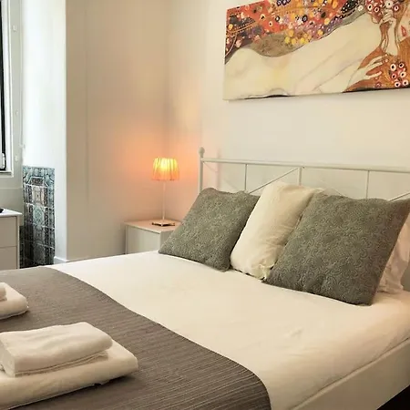 Apartment Sj1e Heart Of Baixa With New A/c Spacious Friendly Lisbon