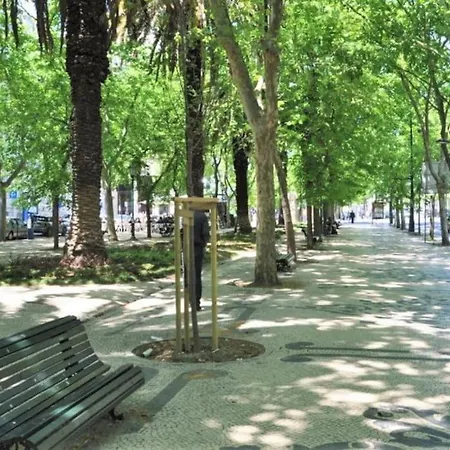 Sj1e Heart Of Baixa With New A/c Spacious Friendly Apartment Lisbon