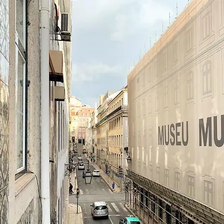 Apartment Sj1e Heart Of Baixa With New A/c Spacious Friendly Lisbon