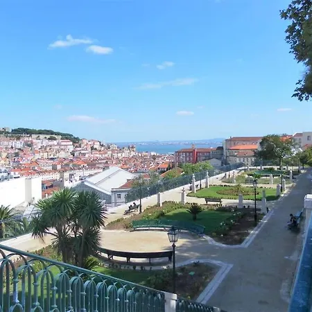 Sj1e Heart Of Baixa With New A/c Spacious Friendly Apartment *