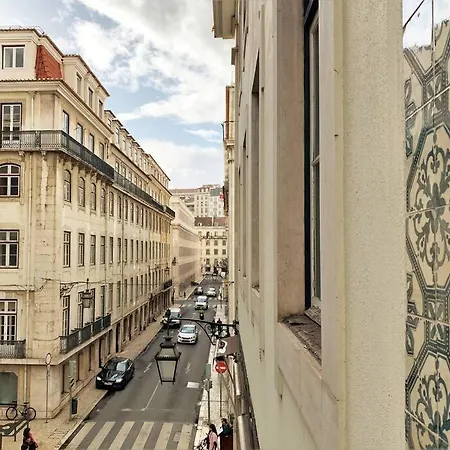 Apartment Sj1e Heart Of Baixa With New A/c Spacious Friendly Lisbon