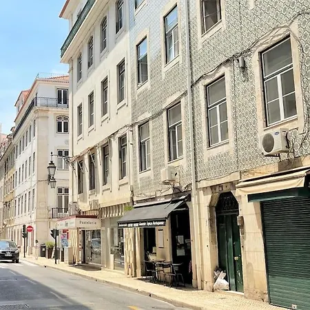 Sj1e Heart Of Baixa With New A/c Spacious Friendly Apartment *