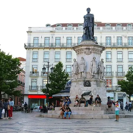 Apartment Sj1e Heart Of Baixa With New A/c Spacious Friendly *