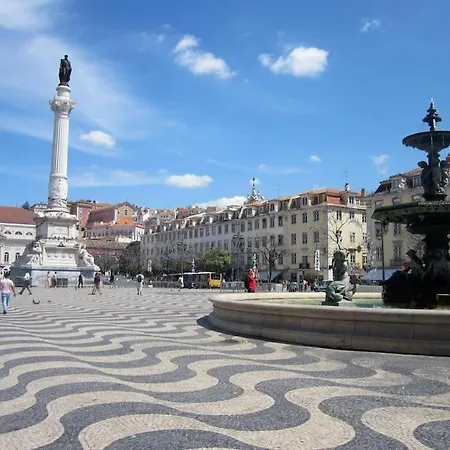 Apartment Sj1e Heart Of Baixa With New A/c Spacious Friendly *