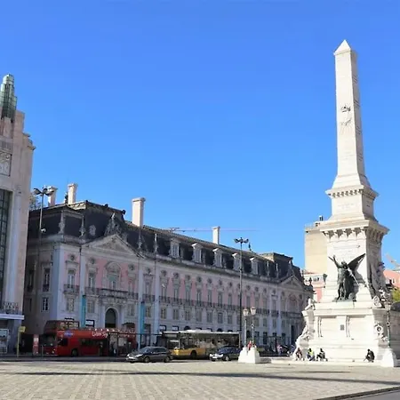 Apartment Sj1e Heart Of Baixa With New A/c Spacious Friendly Lisbon