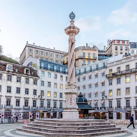 Sj1e Heart Of Baixa With New A/c Spacious Friendly Apartment *