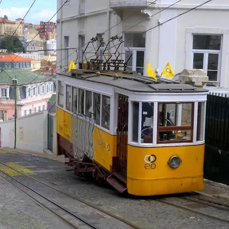 Apartment Sj1e Heart Of Baixa With New A/c Spacious Friendly Lisbon