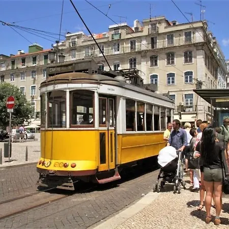 Sj1e Heart Of Baixa With New A/c Spacious Friendly * Lisbon