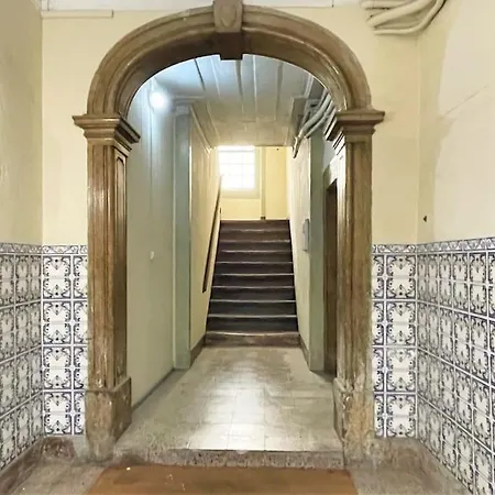 Apartment Sj1e Heart Of Baixa With New A/c Spacious Friendly *