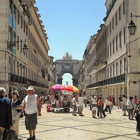 Sj1e Heart Of Baixa With New A/c Spacious Friendly Apartment *