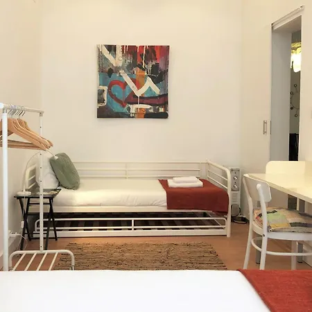 Sj1e Heart Of Baixa With New A/c Spacious Friendly *