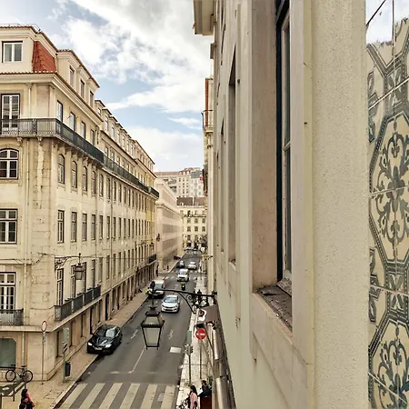 Sj1e Heart Of Baixa With New A/c Spacious Friendly * Lisboa