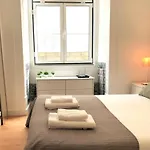 Sj1e Heart Of Baixa With New A/c Spacious Friendly アパート *