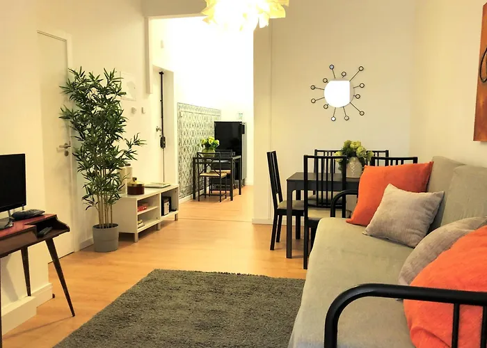 Sj1e Heart Of Baixa With New A/c Spacious Friendly Lissabon