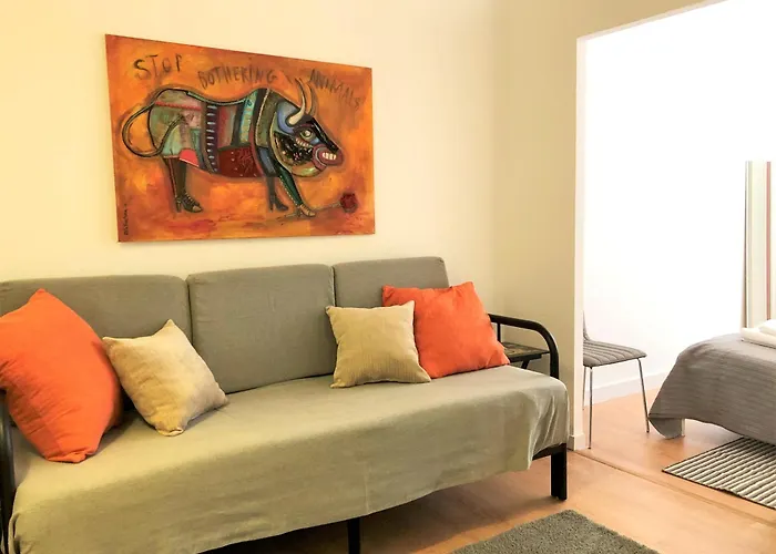 Sj1e Heart Of Baixa With New A/c Spacious Friendly * Lissabon