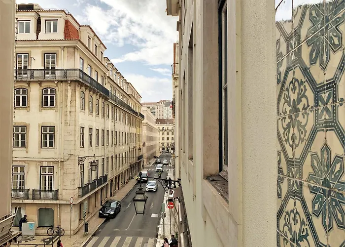 Sj1e Heart Of Baixa With New A/c Spacious Friendly * Lissabon